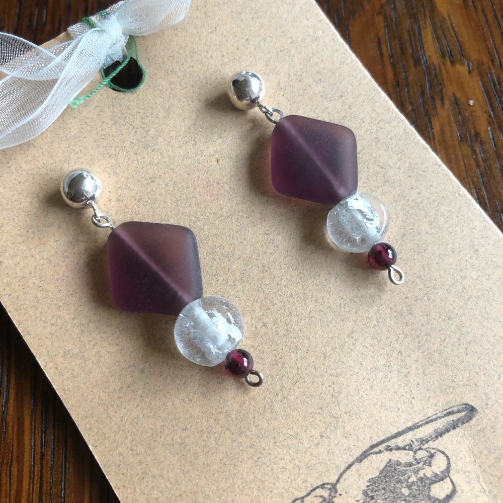 Handmade Sterling Earrings